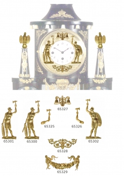 Glockenschläger Figur rechts inkl. Hand AG65302