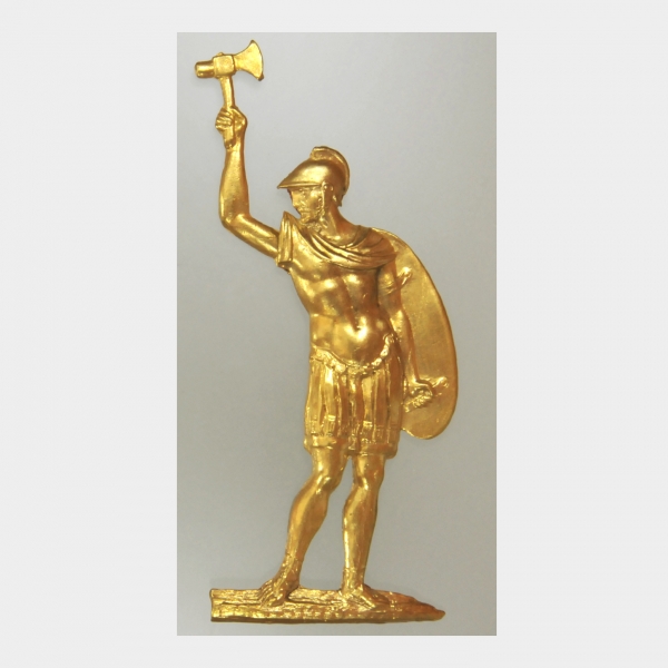 Glockenschläger Figur rechts inkl. Hand AG65302