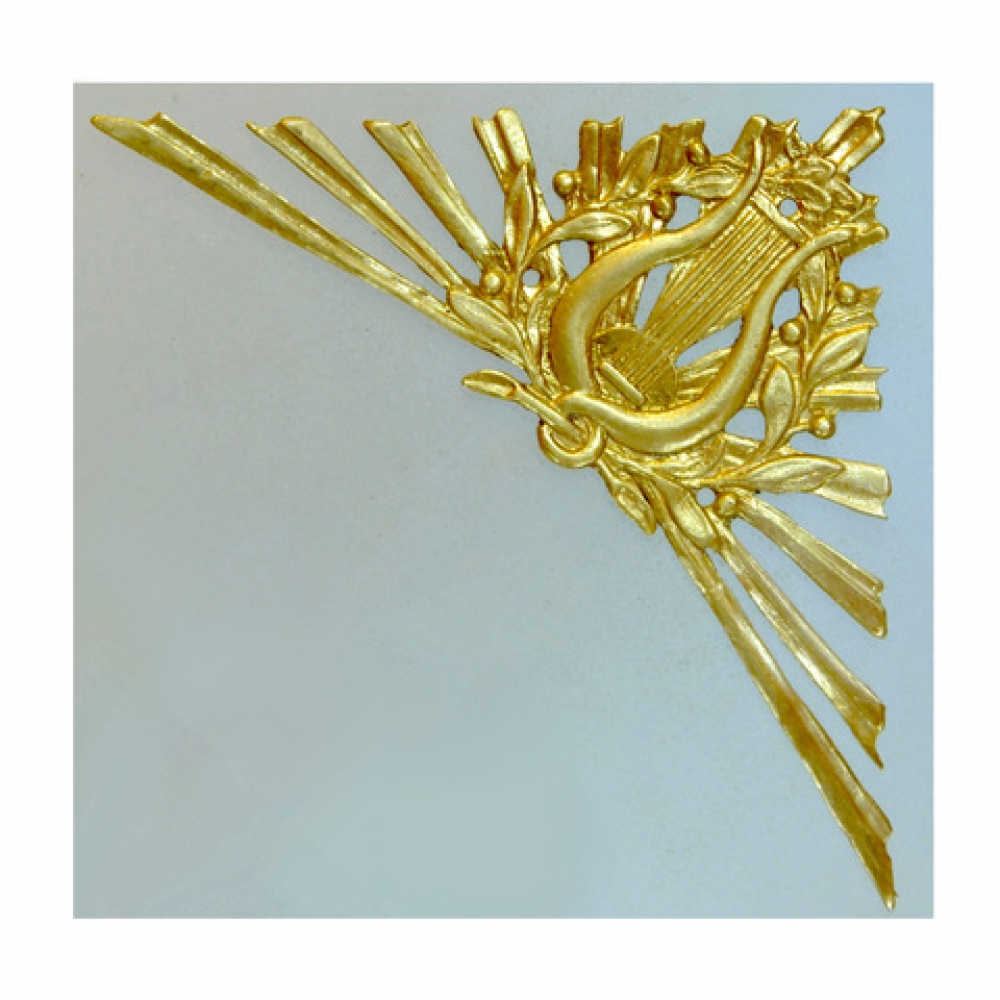 Eckbeschlag 65 x 65 mm EN24639