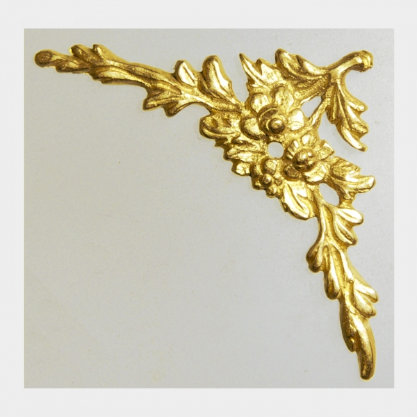 1 Barock Ecke 46 x 46 mm   EN24656