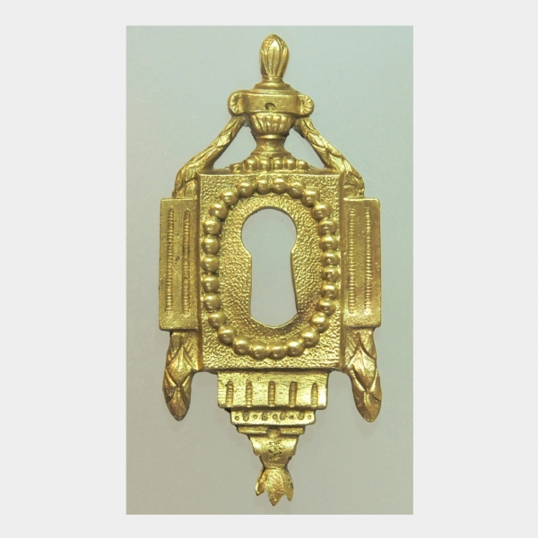 Schlüsselschild 37,5 x 79 mm   SS12797